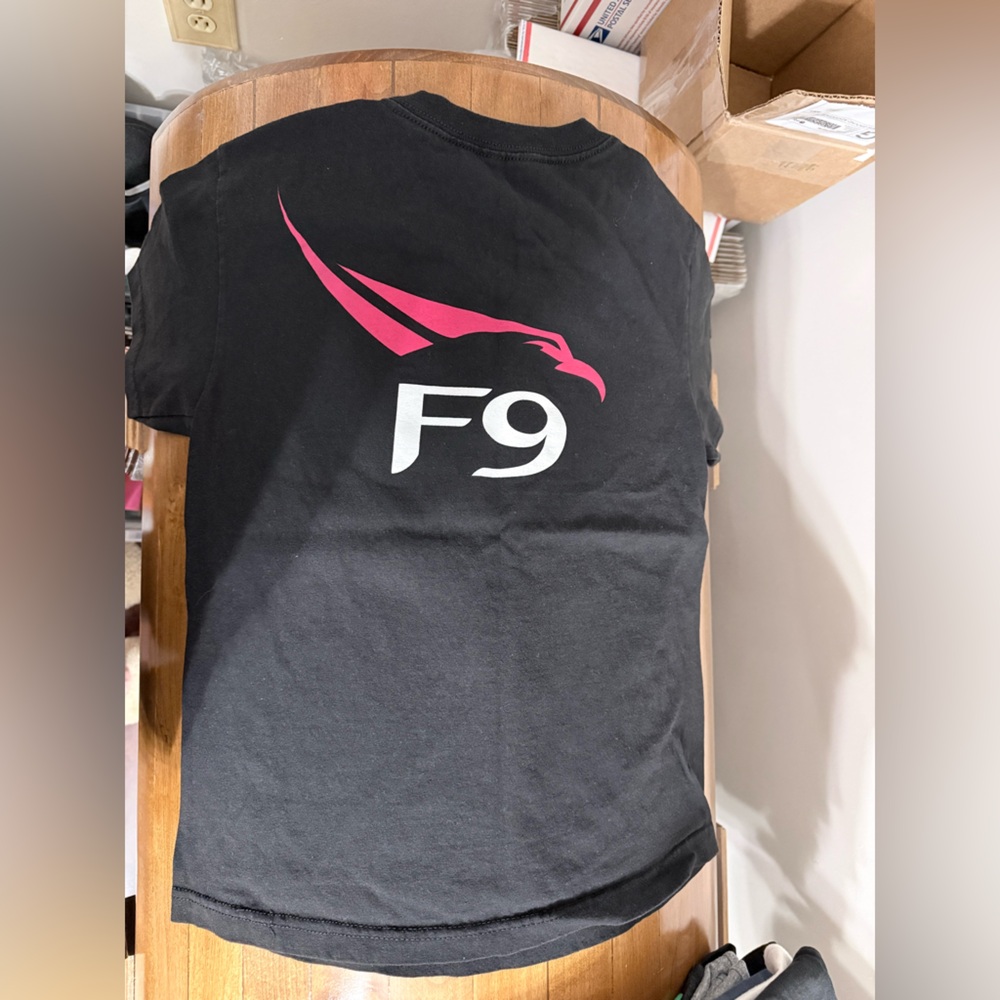 SpaceX Falcon 9 shirt